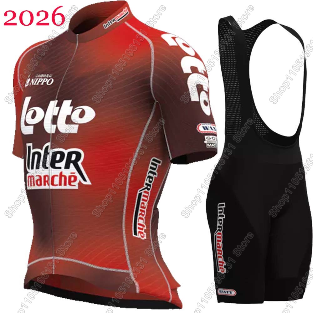 Lotto Cycling 2026 Jersey Set  - Cycling Bib Shorts 评论和价格