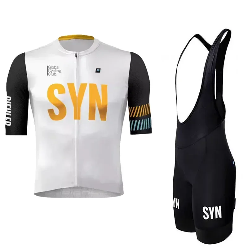 SYN Bicycle riding clothes men - Cycling Bib Shorts 评论和价格