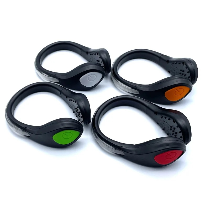 New Luminous Shoe Clip Light L - Cycling Gear And Equipment 评论和价格