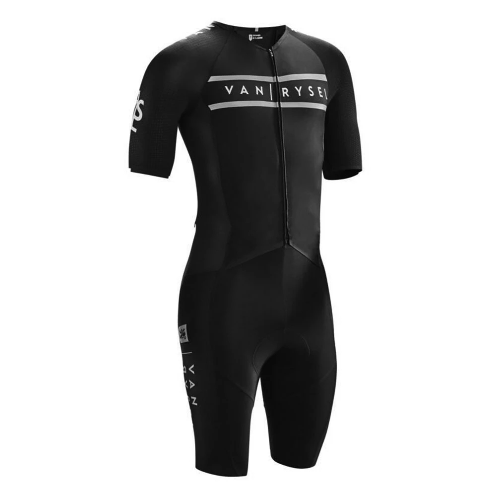 Vanrysel White/black One-piece - Cycling Gear Brands 评论和价格