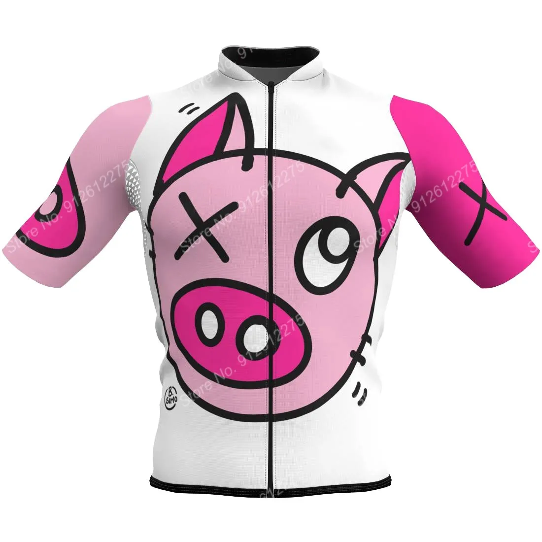 Set Cartoon Comic Pig 2023 Cyc - Cycling Bib Shorts 评论和价格