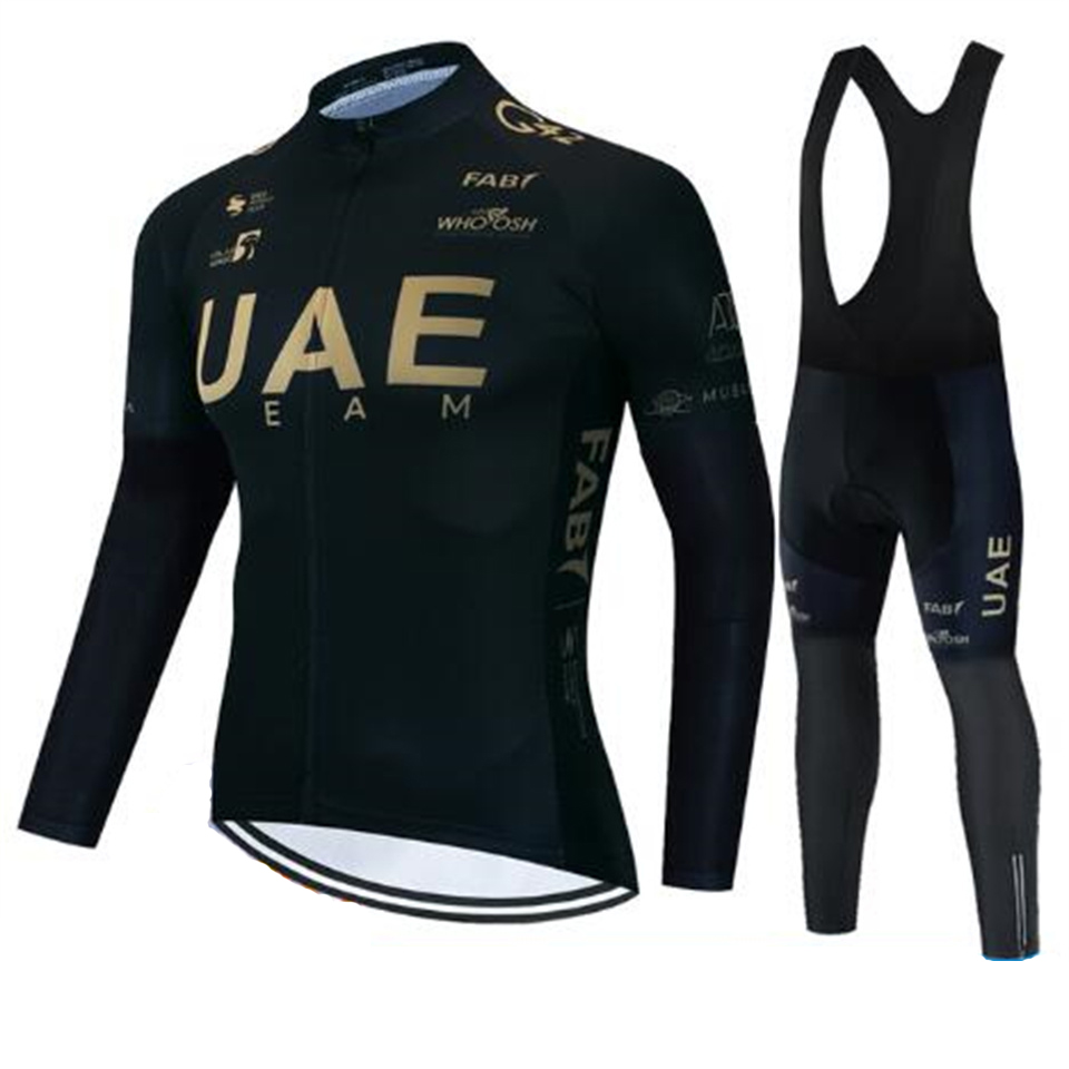 Uae Team Autumn Cycling Jersey - Cycling Gear Jersey 评论和价格