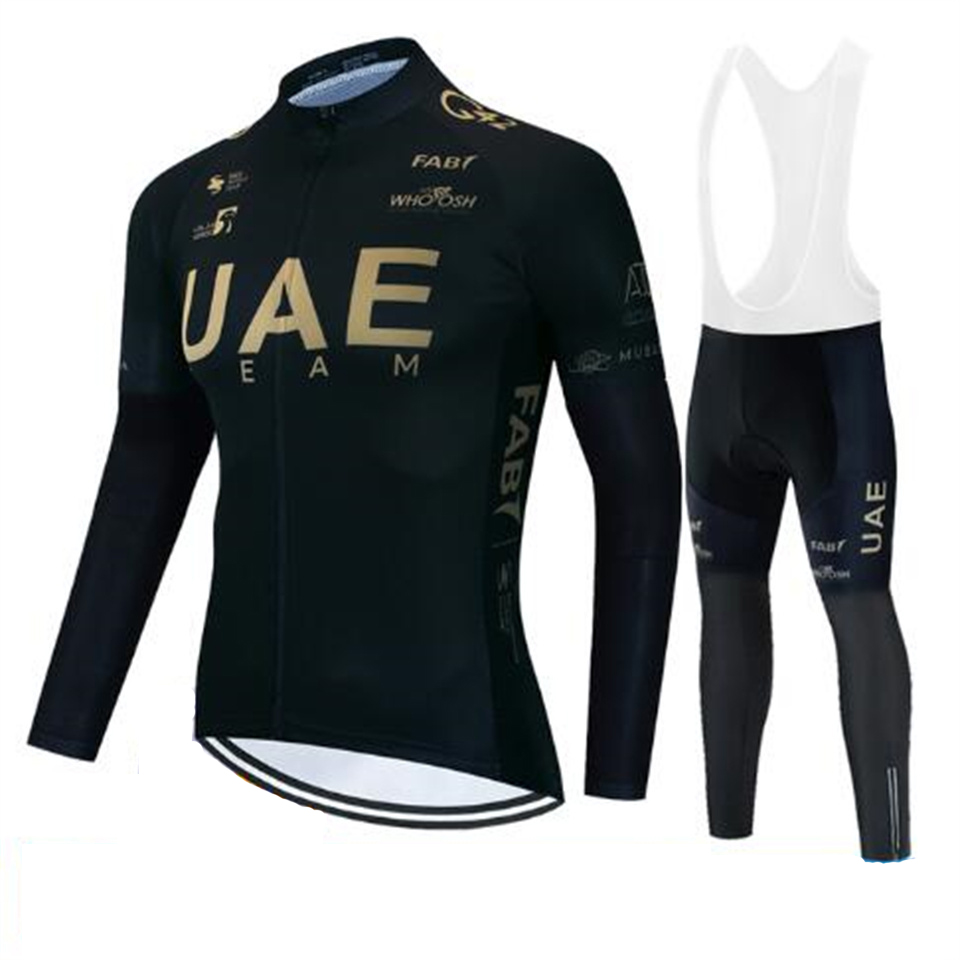 Uae Team Autumn Cycling Jersey - Cycling Gear Jersey 评论和价格