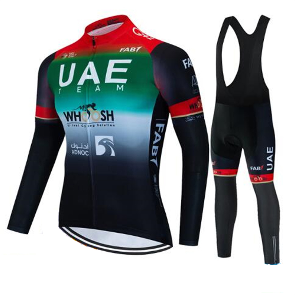 Uae Team Autumn Cycling Jersey - Cycling Gear Jersey 评论和价格