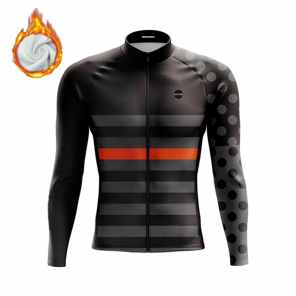 Winter Cycling Men's Long Slee - Cycling Gear Brands 评论和价格